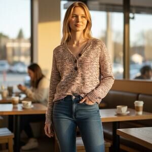 Karen Scott Sz L Woman’s Sweater